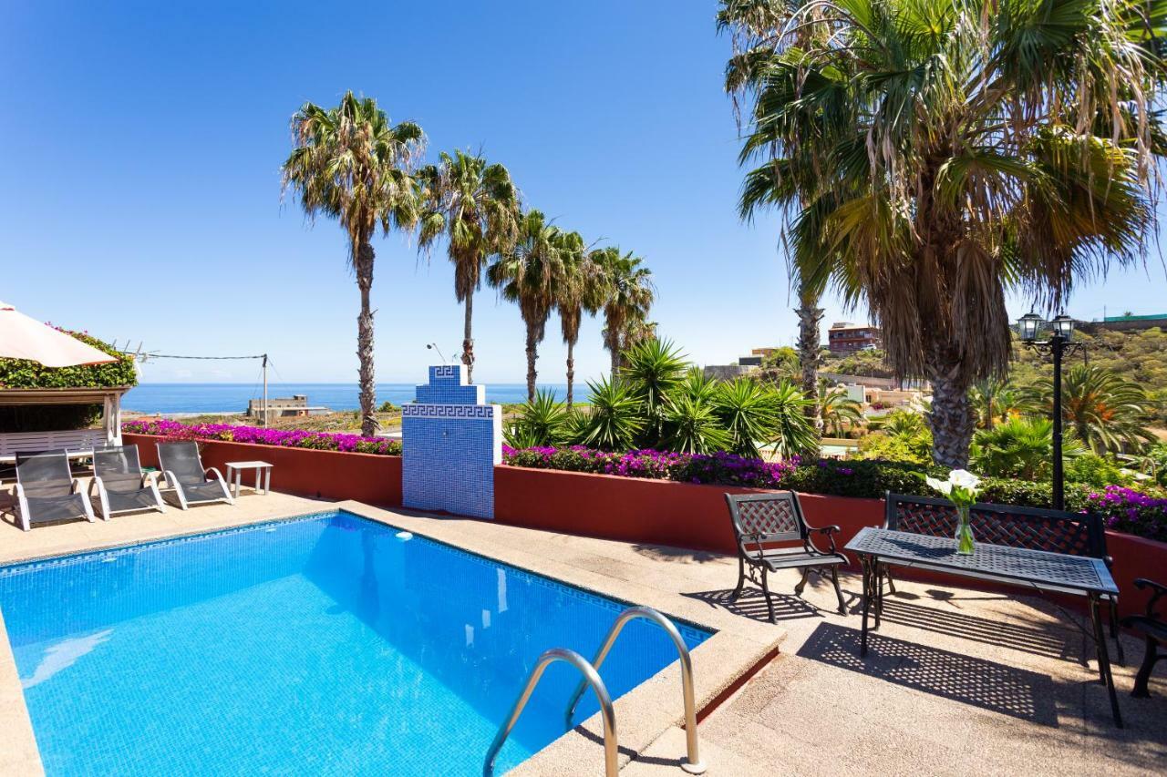 Finca La Gaviota - El Marmol อิคอดเดลอสวินอส ภายนอก รูปภาพ