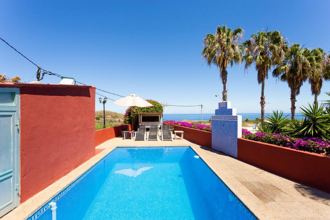 Finca La Gaviota - El Marmol อิคอดเดลอสวินอส ภายนอก รูปภาพ