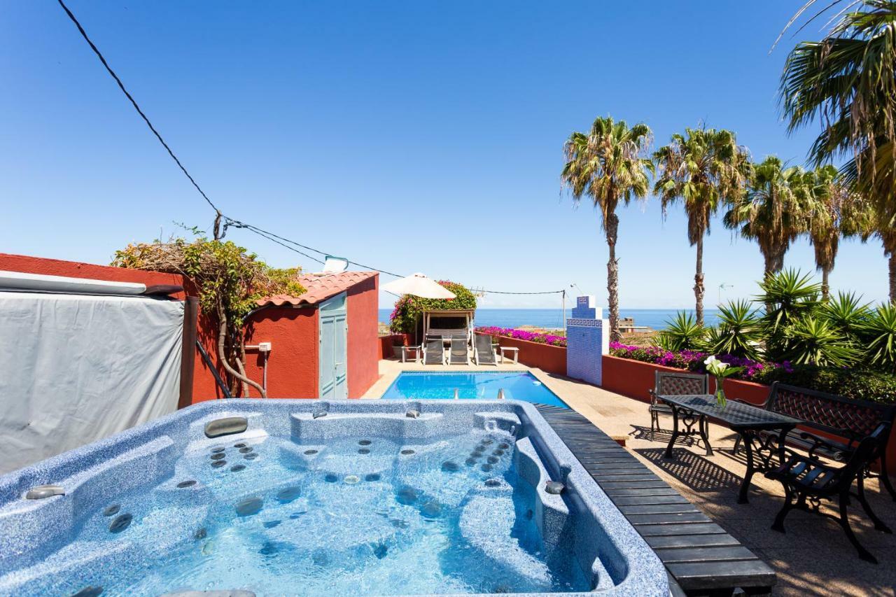 Finca La Gaviota - El Marmol อิคอดเดลอสวินอส ภายนอก รูปภาพ