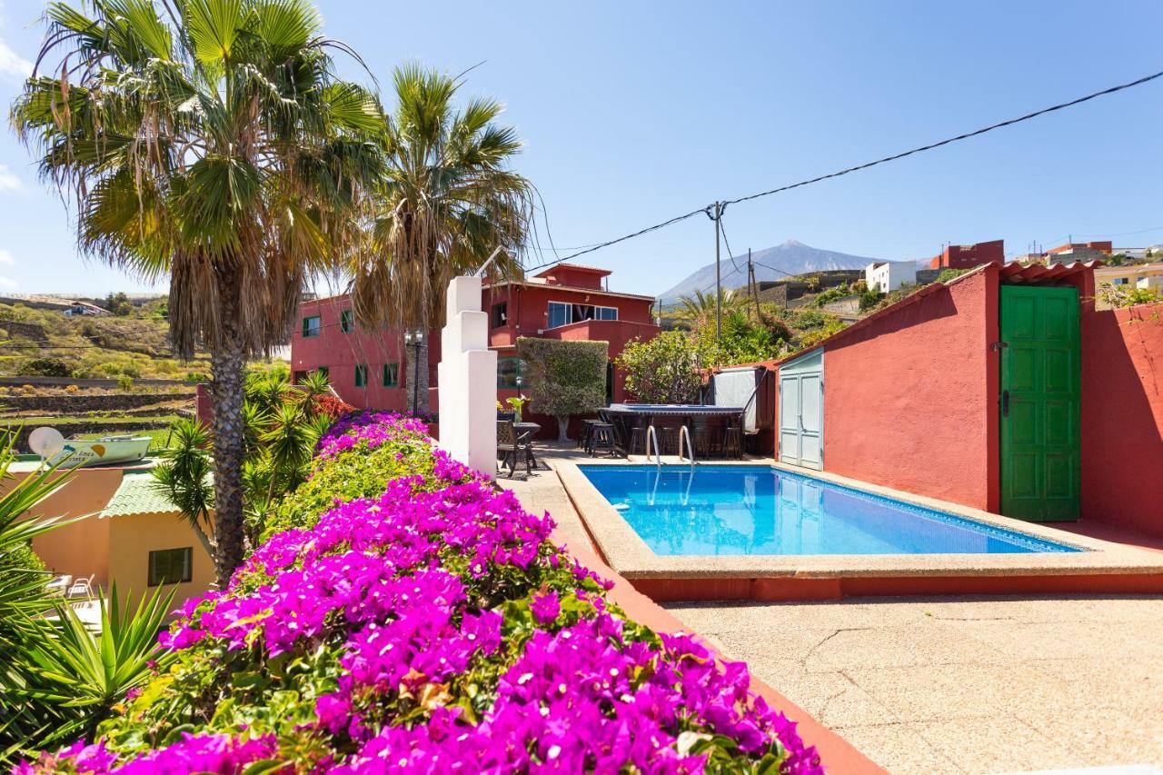 Finca La Gaviota - El Marmol อิคอดเดลอสวินอส ภายนอก รูปภาพ